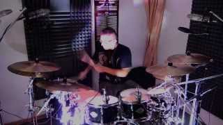 Thomas Bergersen  Starvation DrumCover Mika Ronos [upl. by Trixie]