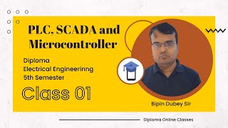 Class 01  Chapter 01  Introduction  PLC Microcontroller and SCADA Diploma Online Classes [upl. by Sitto]