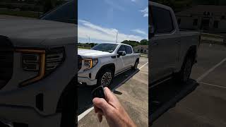 2023 GMC Sierra 1500  How To Use Remote Start [upl. by Yesnikcm]