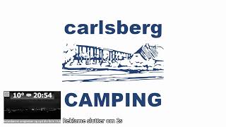 Carlsberg Camping CityCamp Svendborg  Videosøjle [upl. by Eissen719]