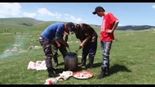 Les nomades de Mongolie [upl. by Bloem]