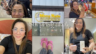 New Happy Place at Mona Nails Beauty lounge and more may pasurprise si mayor ofwlife familyvlog [upl. by Eciralc]