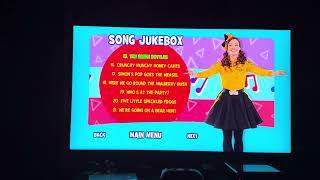 The Wiggles fun and games 2020 DVD menu walkthrough [upl. by Diamond]