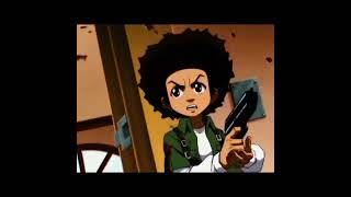 Huey Vs Riley Edit The Boondocks Outro [upl. by Ahsilra]