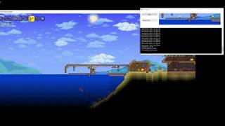 Terraria 14 Fishing Bot  automatic fishing [upl. by Balac492]