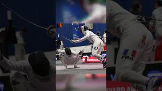 Cool Fencing Highlight sports fencing [upl. by Eahsel]