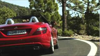 2012 MercedesBenz SLK driving and static footage [upl. by Gievlos]