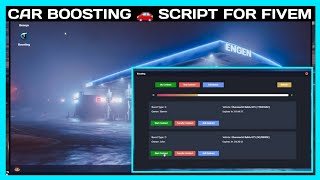 CAR 🚗 BOOSTING LAPTOP FREE  FiveM Roleplay Scripts  FiveM Tutorial 2023  MJ DEVELOPMENT [upl. by Acinomaj715]