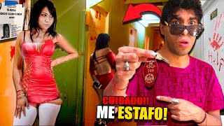 VISITE EL HOTEL MAS PELIGROS0 de CDMX no clickbait [upl. by Eidroj]