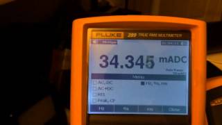 Using a Fluke 289 to Measure Pulsing Current [upl. by Tannenwald]