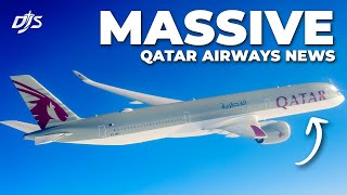 Massive Qatar Airways News [upl. by Karb]