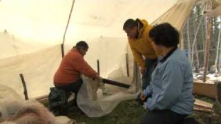 Tent Life in Sheshatshiu Labrador  CLOSER TO HOME  Season 2 Sneak Peek [upl. by Klemm]