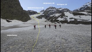 Pizzo Bianco m 3215 Alpi Pennine  Gruppo del Monte Rosa Valle Anzasca [upl. by Sisak]