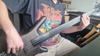 Bass Cover  Belakor  Abeyance [upl. by Mourant]