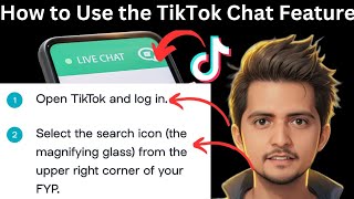 How to Use the TikTok Chat Feature A Step by Step Guide to Messaging with Friends and Fans [upl. by Benoite]