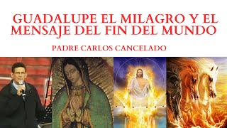 GUADALUPE EL MILAGRO Y EL MENSAJE DEL FIN DEL MUNDO  PADRE CARLOS [upl. by Vil336]