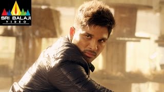 Allu Arjun Action Scenes  Iddarammayilatho Movie Action Scenes  Sri Balaji Video [upl. by Idhem]