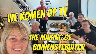 NPO TV OPNAMES AAN BOORD VOOR BINNENSTEBUITEN KERST EDITIE OP DE ENJOY LIFE 249 NPO2 YACHT VLOG [upl. by Nerraj521]