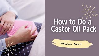 Castor Oil Packs for Fibroids Painful Periods Endo [upl. by Lillywhite]