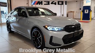 NEW ARRIVAL 2025 BMW M340i xDrive LCI2 Brooklyn Grey Metallic bmw m340i g20 [upl. by Nommad]