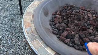 Fire Pit Propane Conversion [upl. by Fabien74]