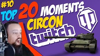 10 Circon TOP 20 Moments  World of Tanks [upl. by Starla]