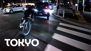 A Solo Tokyo Night Ride [upl. by Silrac]