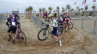 Rivabellacross Ouistreham 2024 Femmes Elite [upl. by Nedi447]