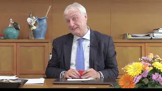 Baronissi SA  Intervista al Sindaco Gianfranco Valiante 280422 [upl. by Yehtomit258]