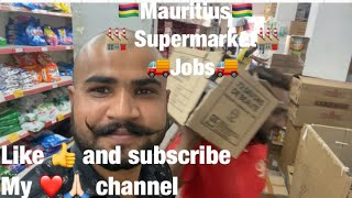 Plains magnien supermarket 🇲🇺vlog [upl. by Oberheim881]