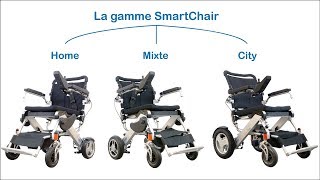 Présentation de la gamme SmartChair [upl. by Fredella341]