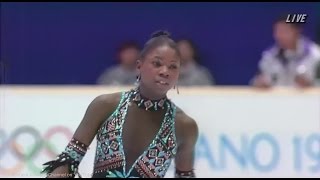 HD Surya Bonaly  1998 Nagano Olympics  SP [upl. by Letti923]