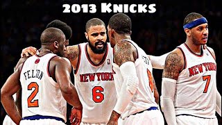 New York Knicks Best Plays Of The 201213 Season [upl. by Outlaw156]