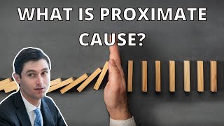 Real Lawyer Explains What Is Proximate Cause [upl. by Aibat313]