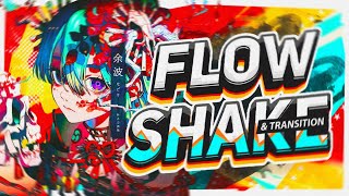 Flow style  Shake amp Effects Tutorial  Alight Motion [upl. by Anaes954]