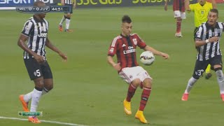 Stephan El Shaarawy vs Juventus Home HD 720p 20092014 [upl. by Ranna]