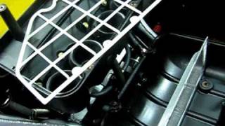 PART 3 KAWASAKI ZZR1100 AIR CLEANER CLEAN UP [upl. by Yemerej]