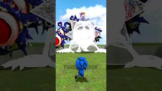 WHO IS IT GUESS ALL SIZE NEW SONIC MR SUN EVOLUTION SPRUNKI SONG BRAWL STARS RANK BIG HOLE in Gmod [upl. by Saref]