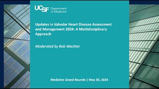 Updates in Valvular Heart Disease Assessment and Management 2024A Multidisciplinary Approach [upl. by Andreana]