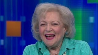 Betty White I want Piers to want me [upl. by Carita]