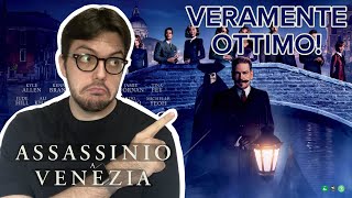 ASSASSINIO A VENEZIA merita che ANDIATE AL CINEMA [upl. by Nylyahs296]