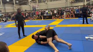 Ben Torres v Hunter Lacefield nogi Fuji Fall 2024 [upl. by Osmond798]