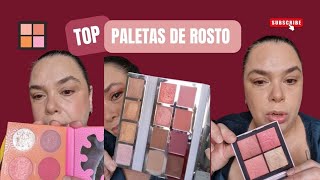 Top paletas de rosto do momento [upl. by Raimes508]