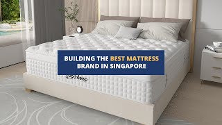 Goodsleep  Building the Best Mattress Brand in Singapore [upl. by Eylsel]