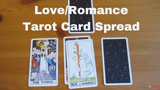 Tarot Reading using the Love Tarot Spread [upl. by Eahsan]