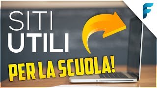 SITI UTILI che OGNI Studente Dovrebbe Conoscere [upl. by Lajet]