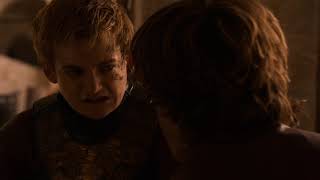 Game of thrones  Joffrey was attacked by the crowd  Hound saves Sansa Stark [upl. by Elohcin55]