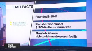 Texas Biomed Taps Muni Market to Help Prevent Next Pandemic [upl. by Murton]