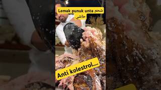 ADA YG PERNAH MAKAN LEMAK PUNUK UNTAJAMAAH UMROH HARUS COBA food حاشي لحمarabianfood [upl. by Nickerson]