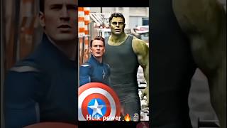 Hulk Attitude power 4k status 🔥🗿 shorts marvel marvel hulk captainamerica ironman [upl. by Jt]